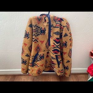 North Face 1/4 zip!!